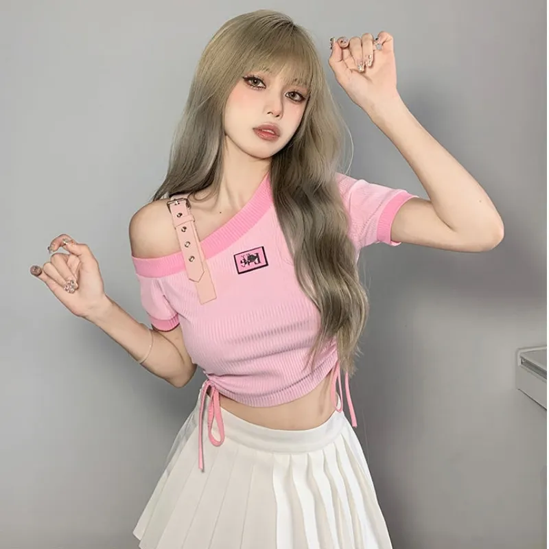 YGPRW T Shirts Women's Pink-2
