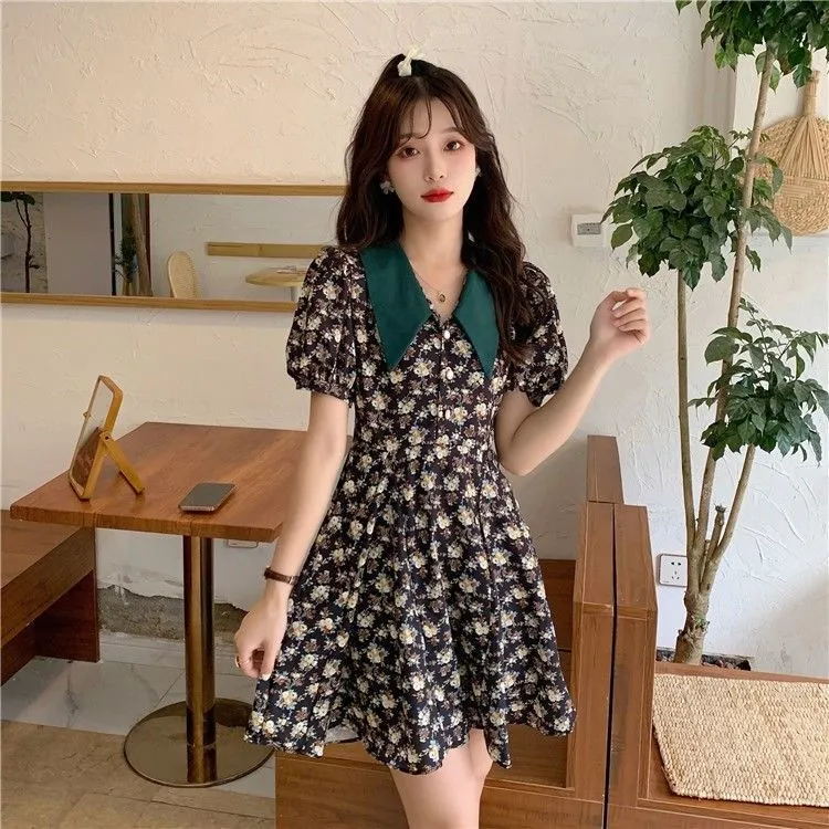 YGPRW Short Sleeved Dress Women's-2