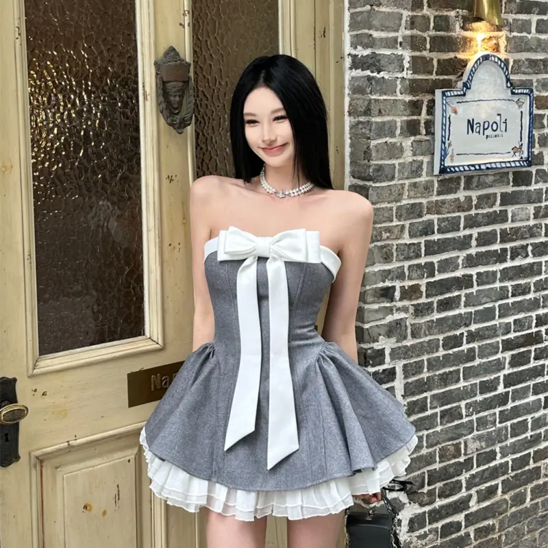 YGPRW Two Piece Skirt Sets Women's-3