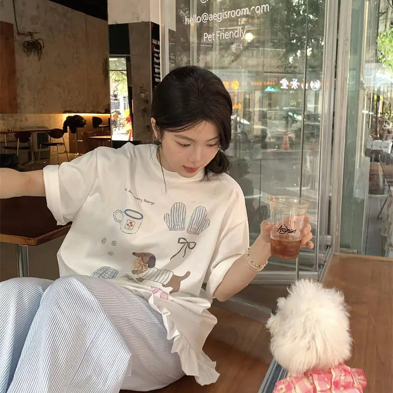 YGPRW T Shirts Women's-4
