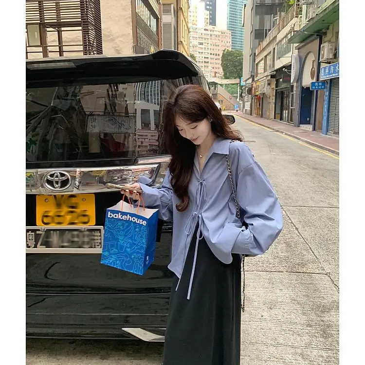 YGPRW Shirts Women's Blue-3