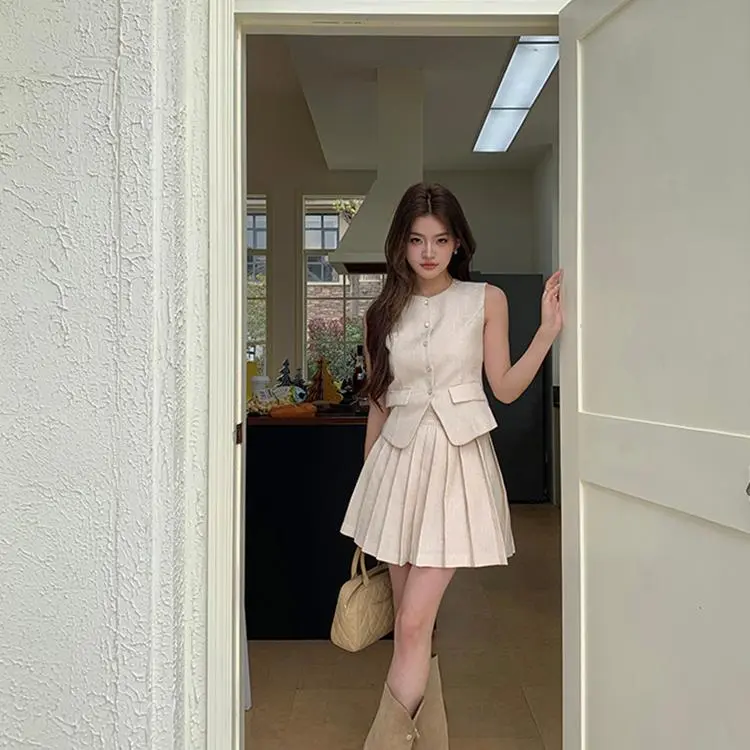 YGPRW Two Piece Skirt Sets Women's-5
