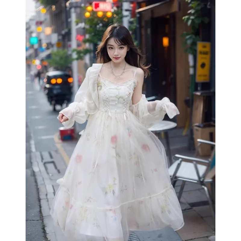 YGPRW Two Piece Skirt Sets Women's-2
