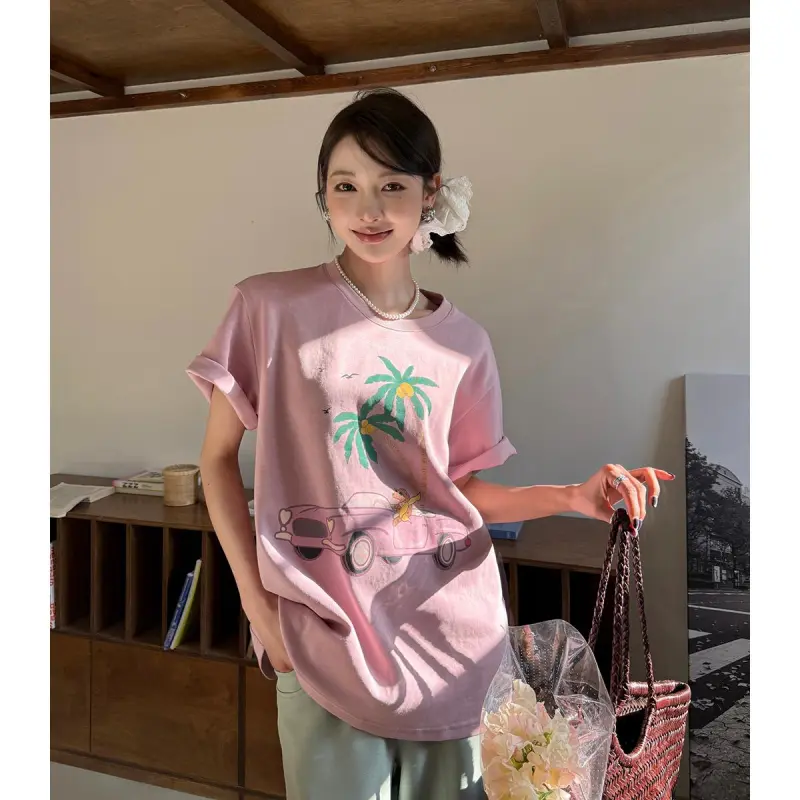 YGPRW T Shirts Women's-5