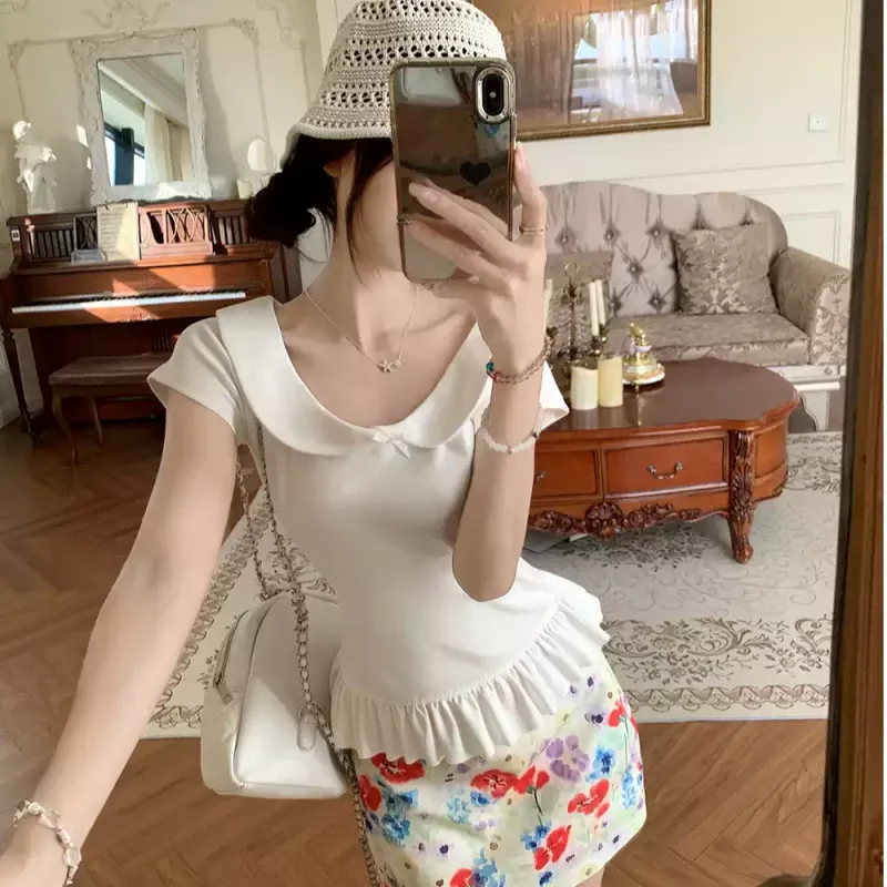 YGPRW T Shirts Women's White-5