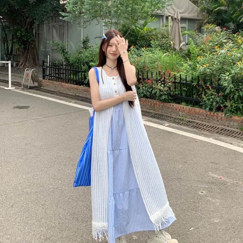 YGPRW Two Piece Skirt Sets Women's-4