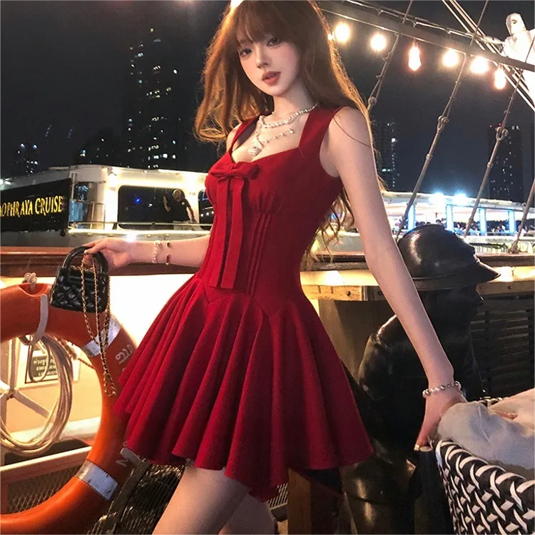 YGPRW Slip Dresses Women's-4
