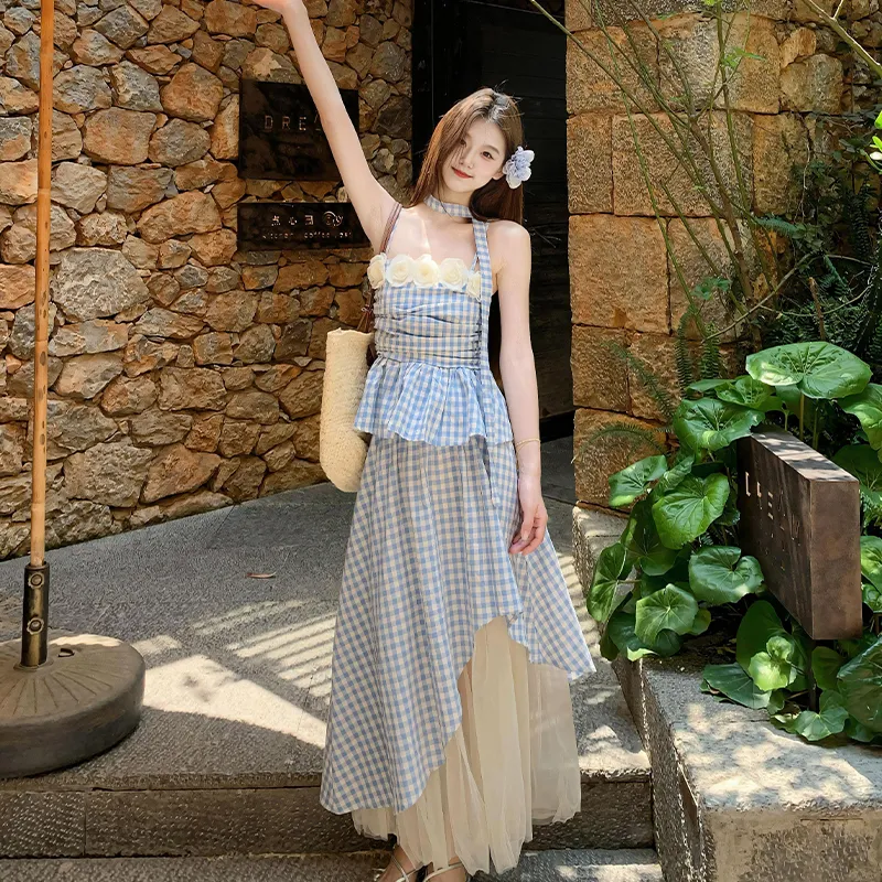 YGPRW Two Piece Skirt Sets Women's-2