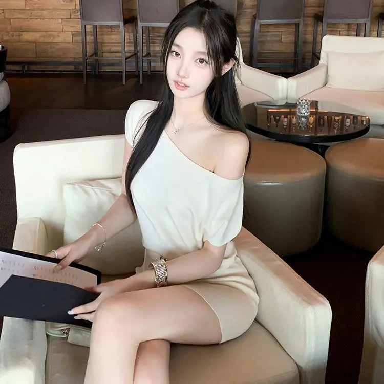 YGPRW Short Sleeved Dress Women's-7