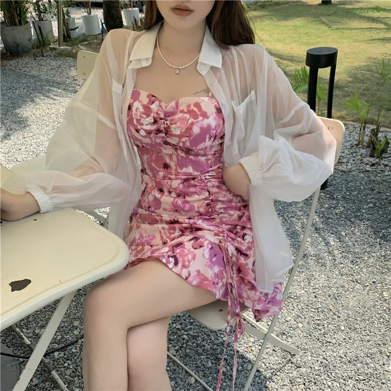 YGPRW Slip Dresses Women's-11