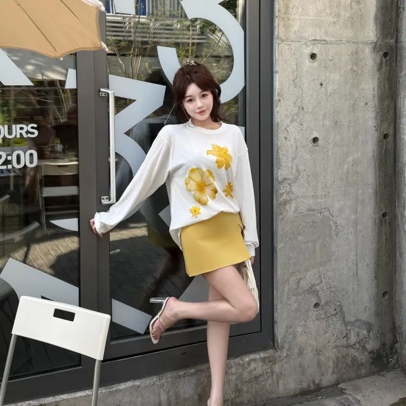 YGPRW Two Piece Skirt Sets Women's-2