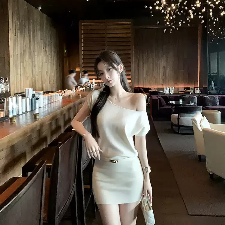 YGPRW Short Sleeved Dress Women's-3