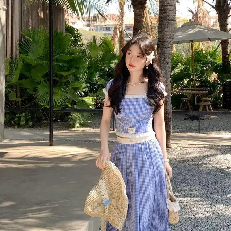 YGPRW Two Piece Skirt Sets Women's-4