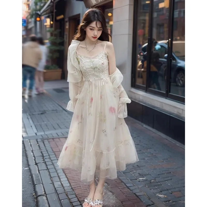 YGPRW Two Piece Skirt Sets Women's-3