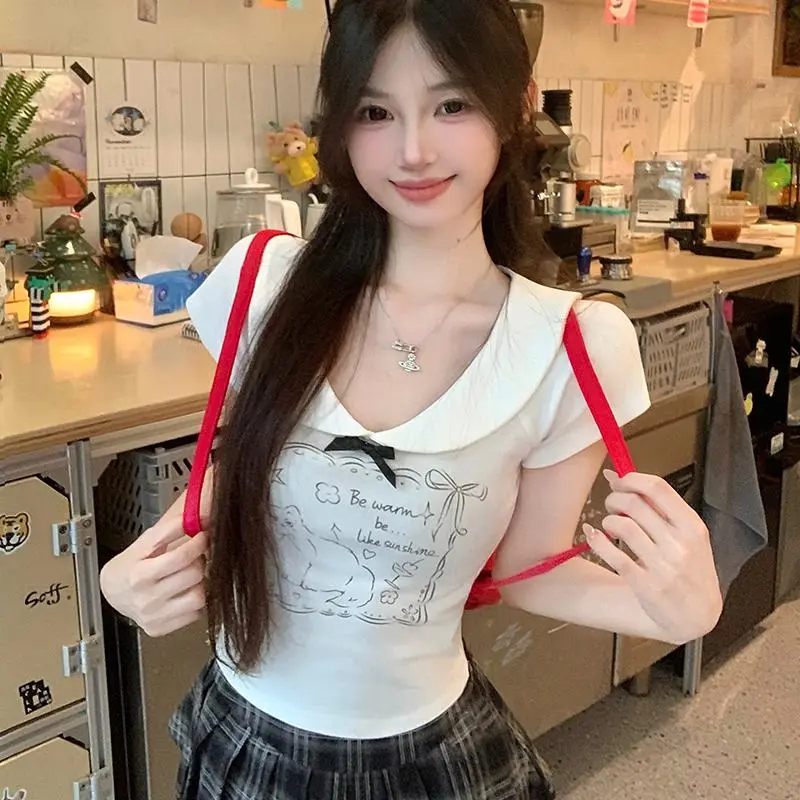 YGPRW T Shirts Women's White-6