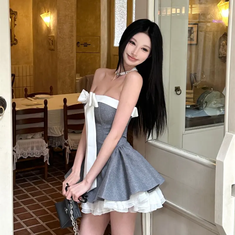 YGPRW Two Piece Skirt Sets Women's-4