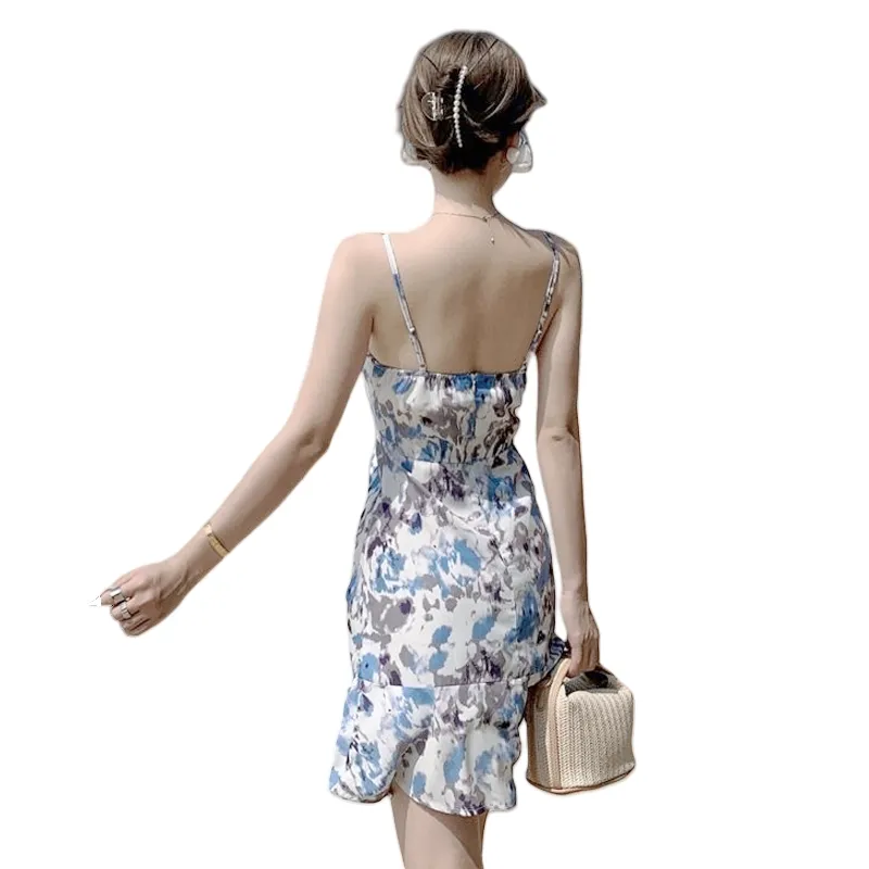 YGPRW Slip Dresses Women's-1