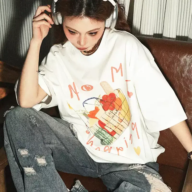 YGPRW T Shirts Women's White-2
