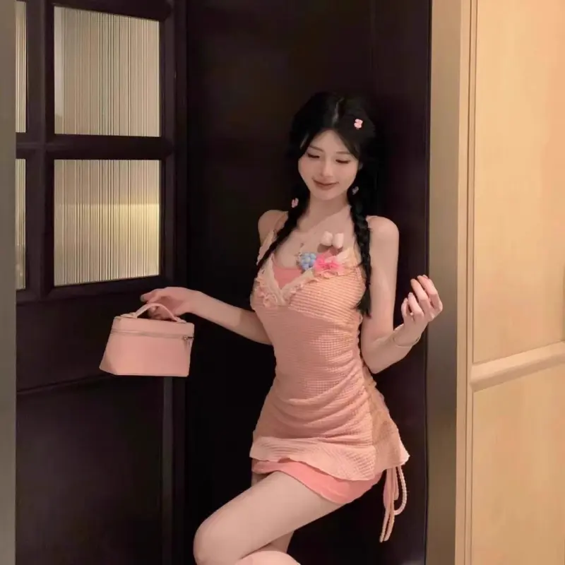 YGPRW Two Piece Skirt Sets Women's-4