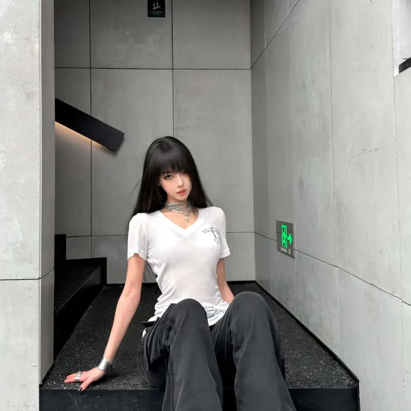 YGPRW T Shirts Women's-6