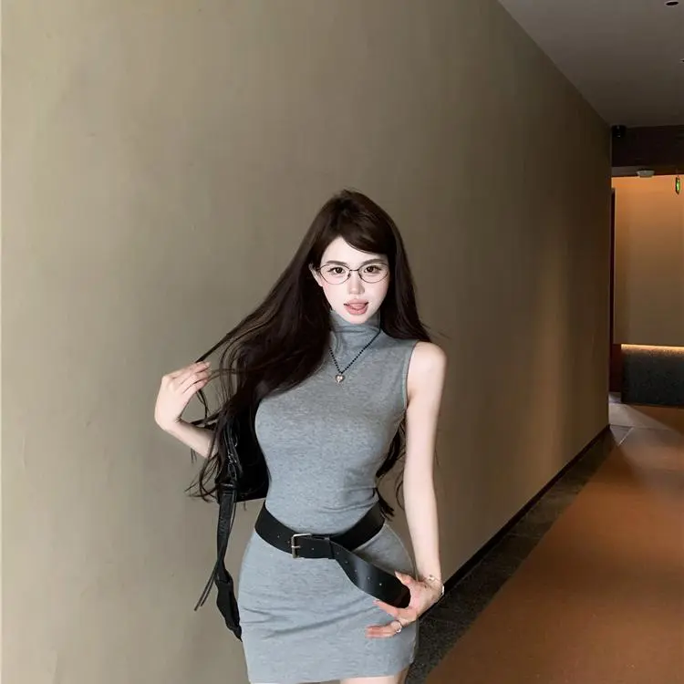 YGPRW Sleeveless Dresses Women's-2