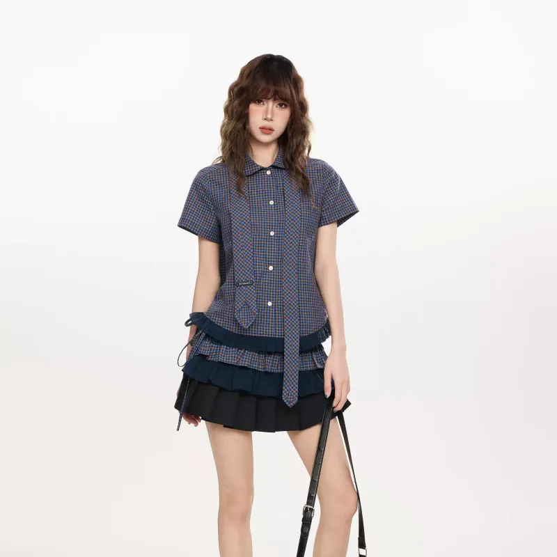 YGPRW Two Piece Skirt Sets Women's-3