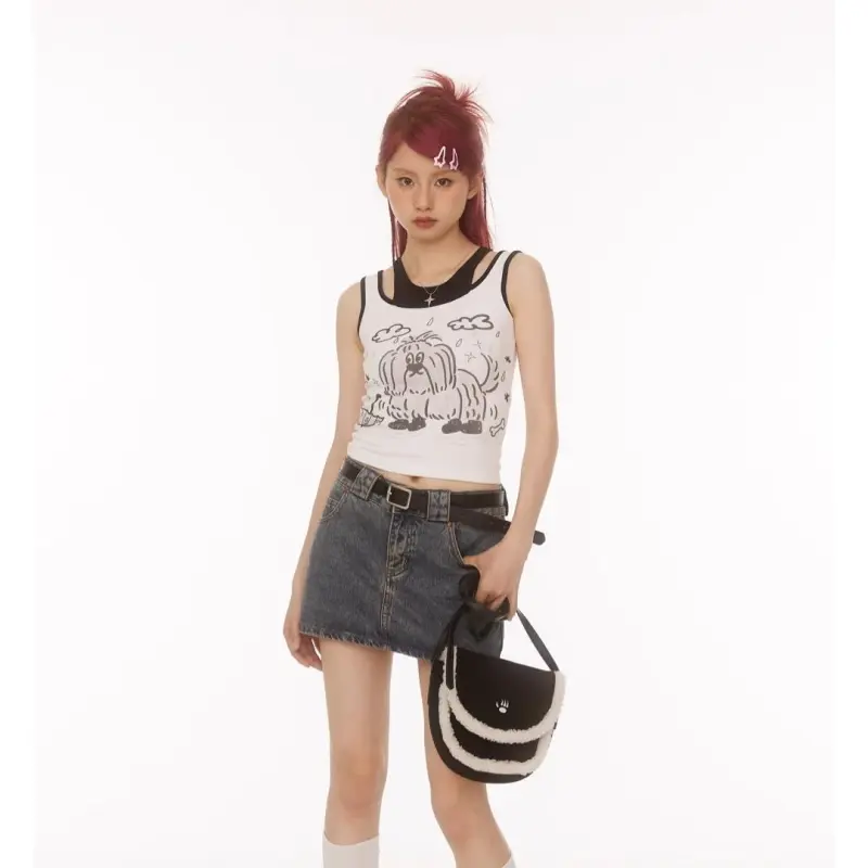 YGPRW Tank Tops Women's-7