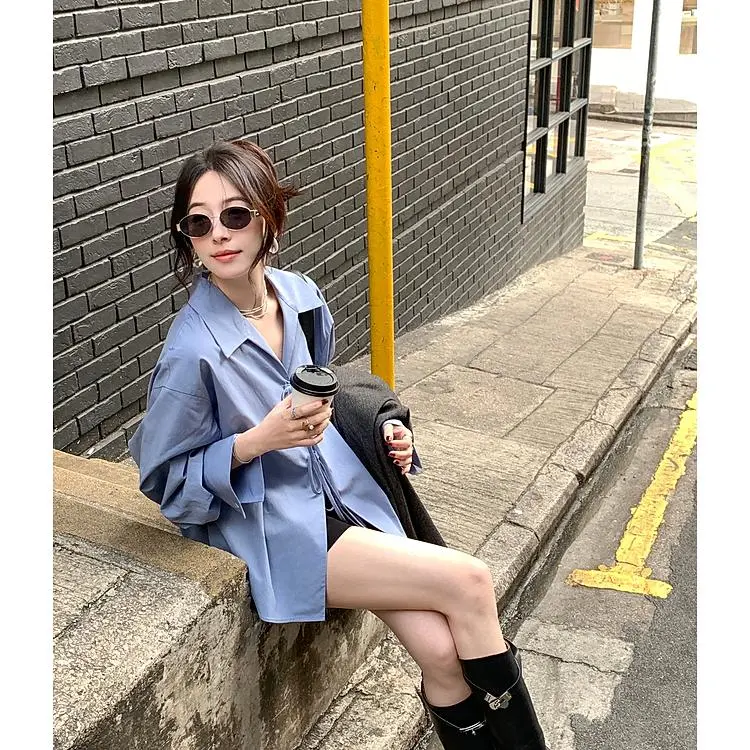 YGPRW Shirts Women's Blue-2
