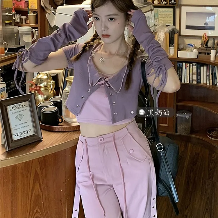 YGPRW Casual Suits Women's-4