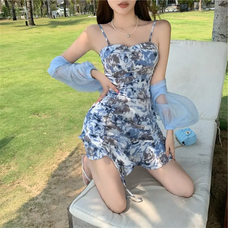 YGPRW Slip Dresses Women's-3