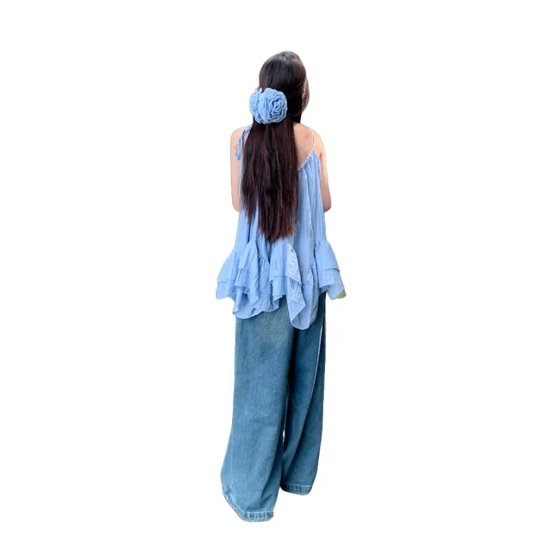 YGPRW Camisoles Women's Blue-1
