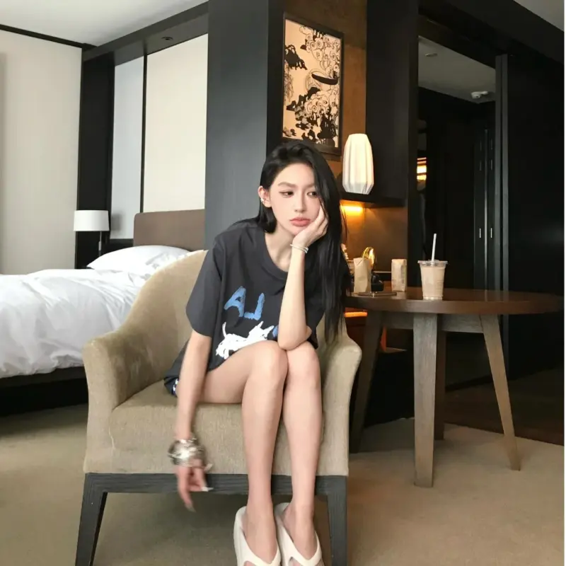 YGPRW T-Shirts Women's-5