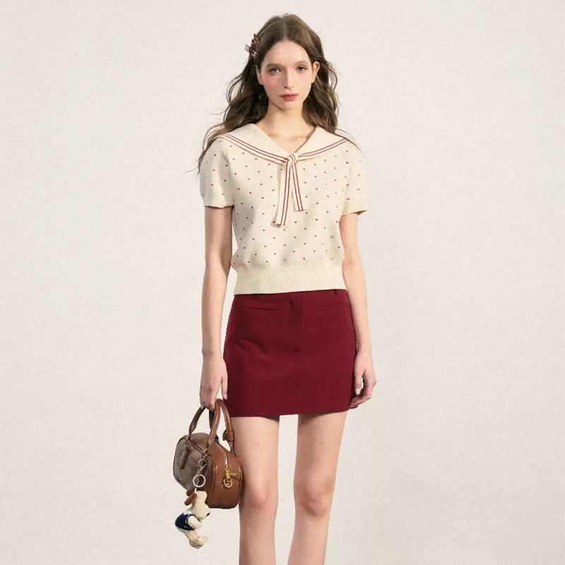 YGPRW Knitwear Women's Apricot-4