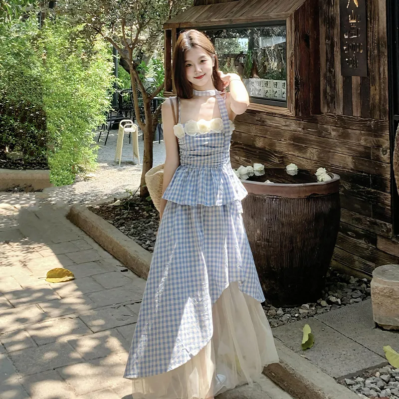 YGPRW Two Piece Skirt Sets Women's-1