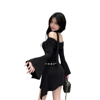 YGPRW Long Sleeved Dress Women's