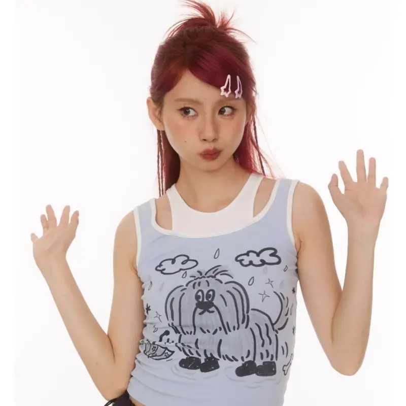 YGPRW Tank Tops Women's-10
