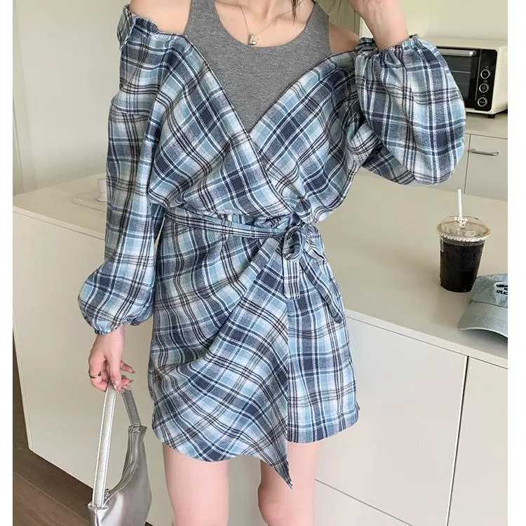 YGPRW Long Sleeved Dress Women's-6