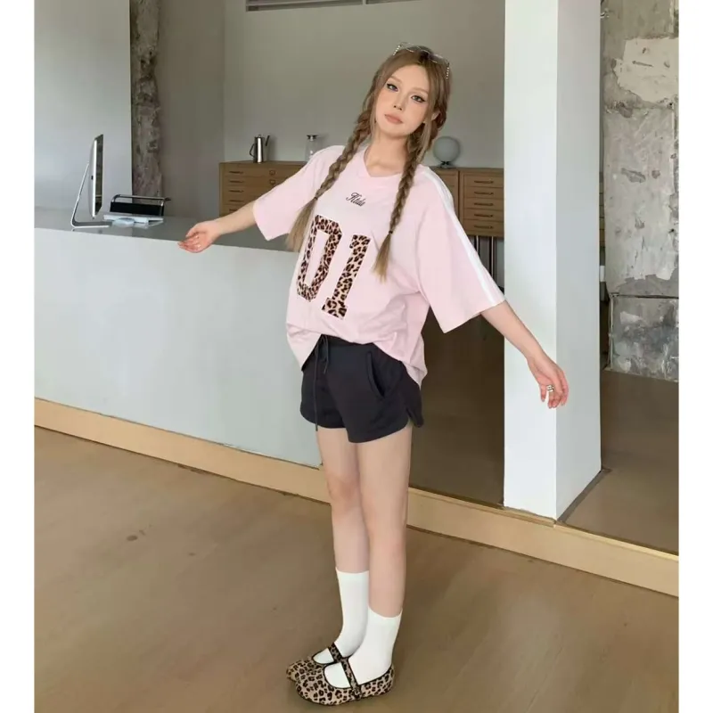 YGPRW T Shirts Women's Pink-5
