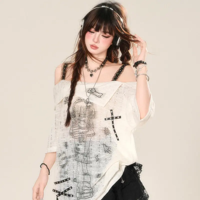 YGPRW T Shirts Women's-3