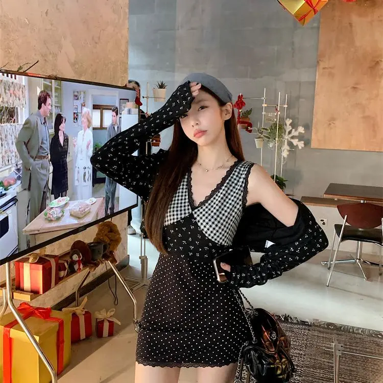 YGPRW Two Piece Skirt Sets Women's-2