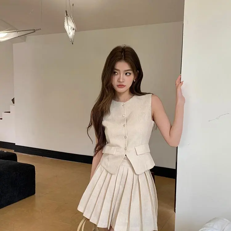 YGPRW Two Piece Skirt Sets Women's-4