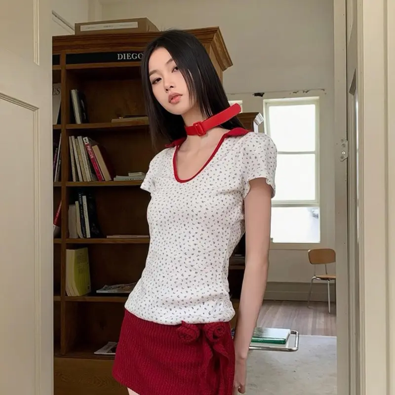 YGPRW Two Piece Skirt Sets Women's-2