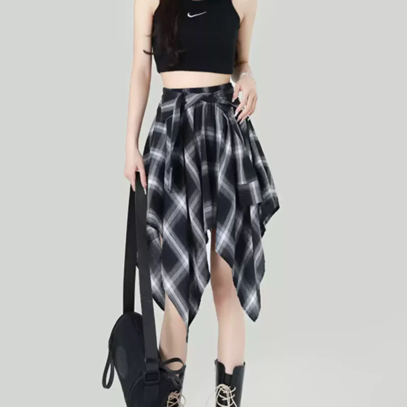 YGPRW Casual Long Skirts Women's-5