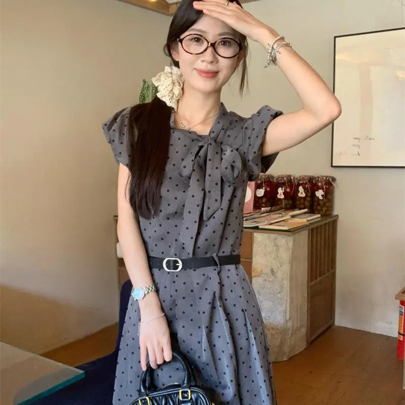 YGPRW Short Sleeved Dress Women's-4