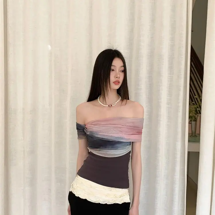 YGPRW T Shirts Women's Pink Coffee-2
