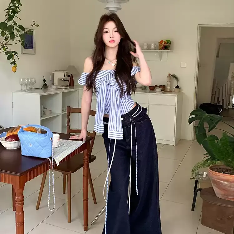 YGPRW Shirts Women's Blue-7