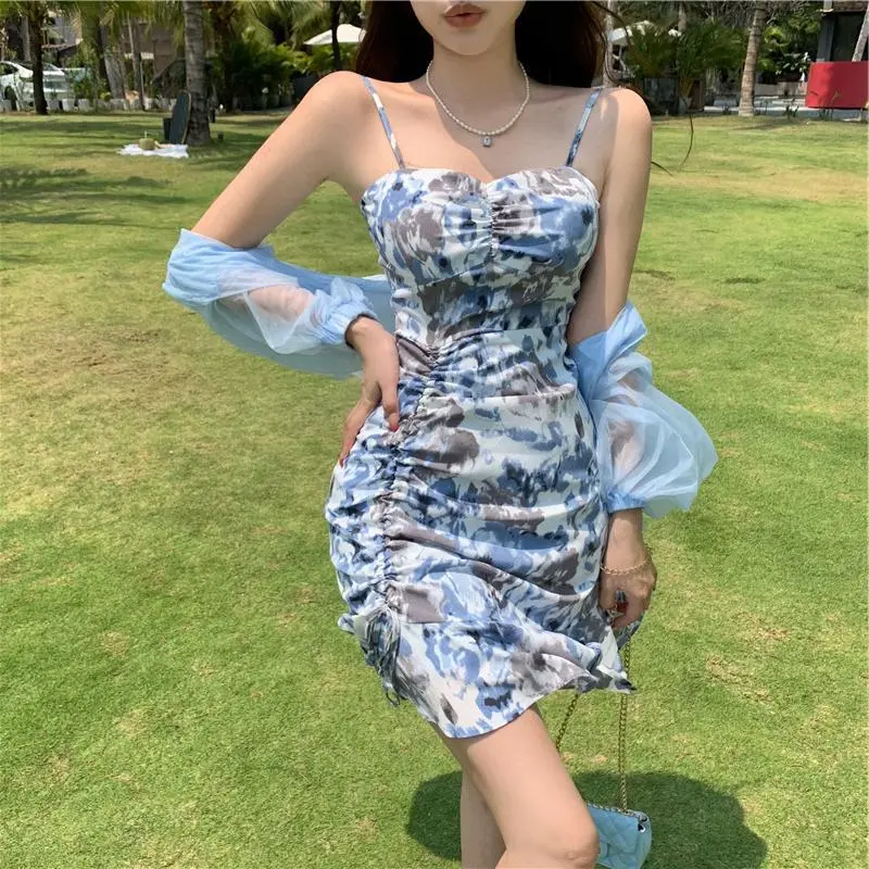 YGPRW Slip Dresses Women's-2