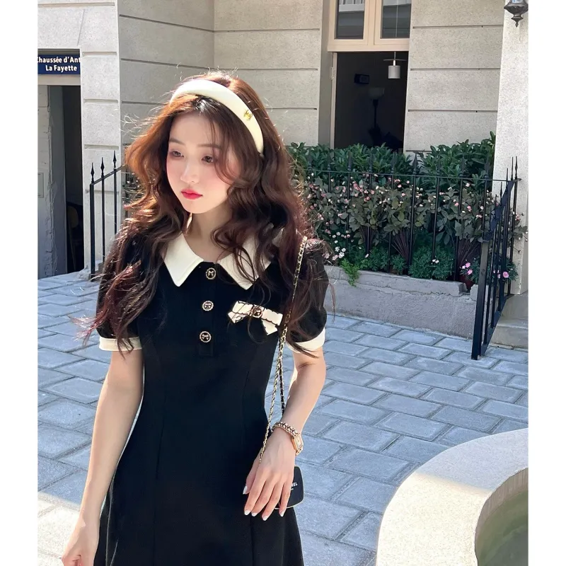 YGPRW Short Sleeved Dress Women's-2