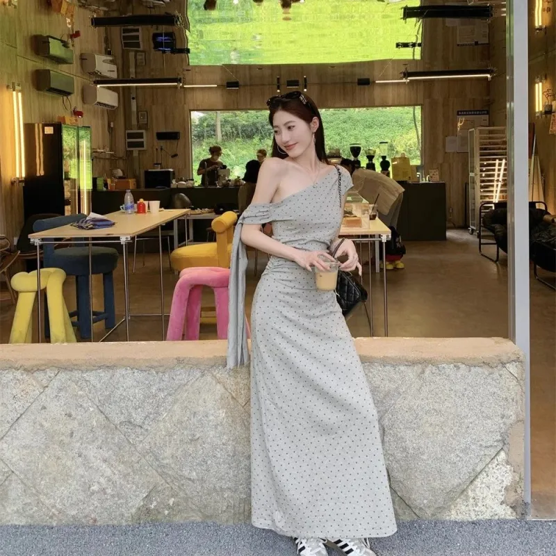 YGPRW Short Sleeved Dress Women's-5