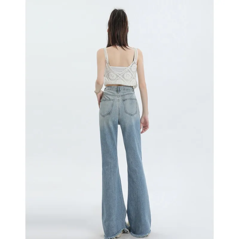 YGPRW Jeans Women's Light Blue-6